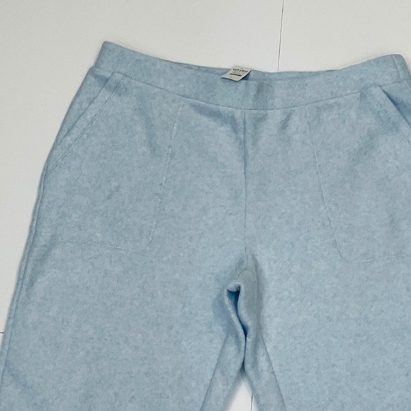 Talbot's HAVEN Well Within Fleece Fleece Cotton blend Leisure Pants pockets NWT - Picture 2 of 13
